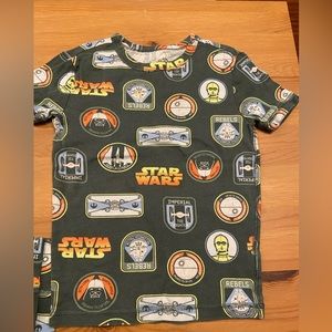 Kids GAP PJ set Star Wars Size 10